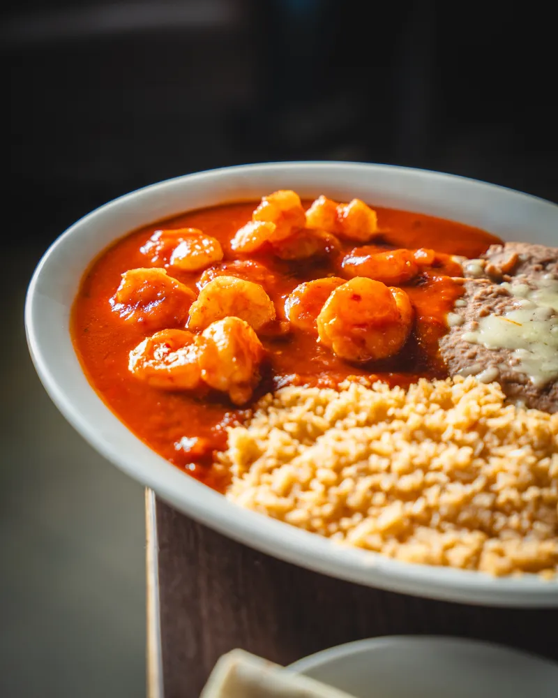 Camarones a la Diabla