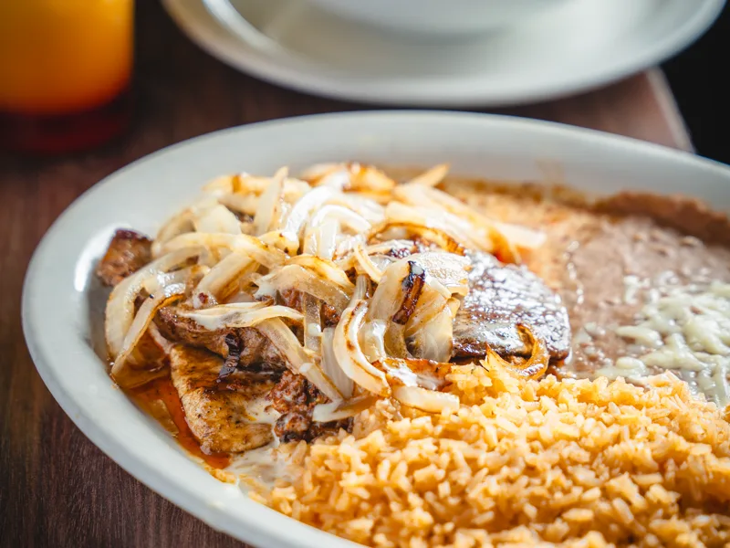 Arandas Special at Camino Real Sam Ridley