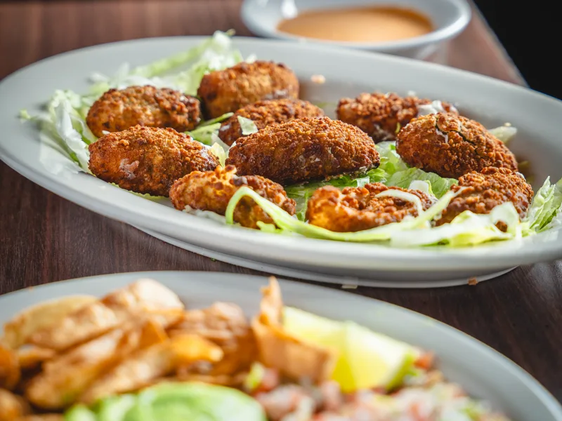 Jalapeno Poppers at Camino Real Sam Ridley